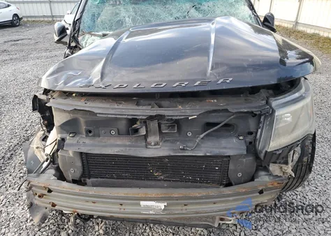 2016 Ford Explorer Sport from USA, damaged, VIN 1FM5K8GT4GGC19250